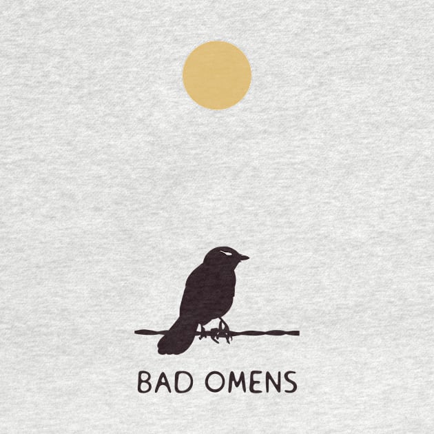 Bad omens by Flaxenart